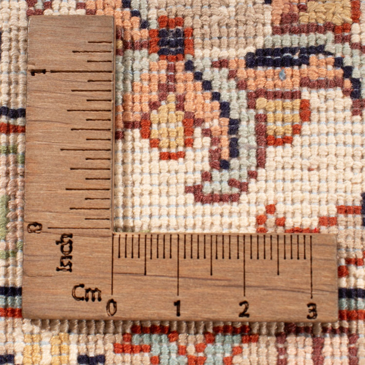 Tapis en soie - Soie du Cachemire - 309 x 217 cm - sable