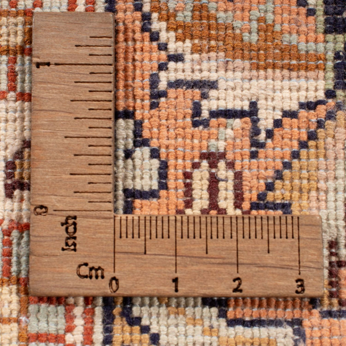 Tapis en soie - Soie du Cachemire - 308 x 242 cm - beige foncé