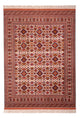 Tapis en soie - Soie afghane - 282 x 205 cm - marron