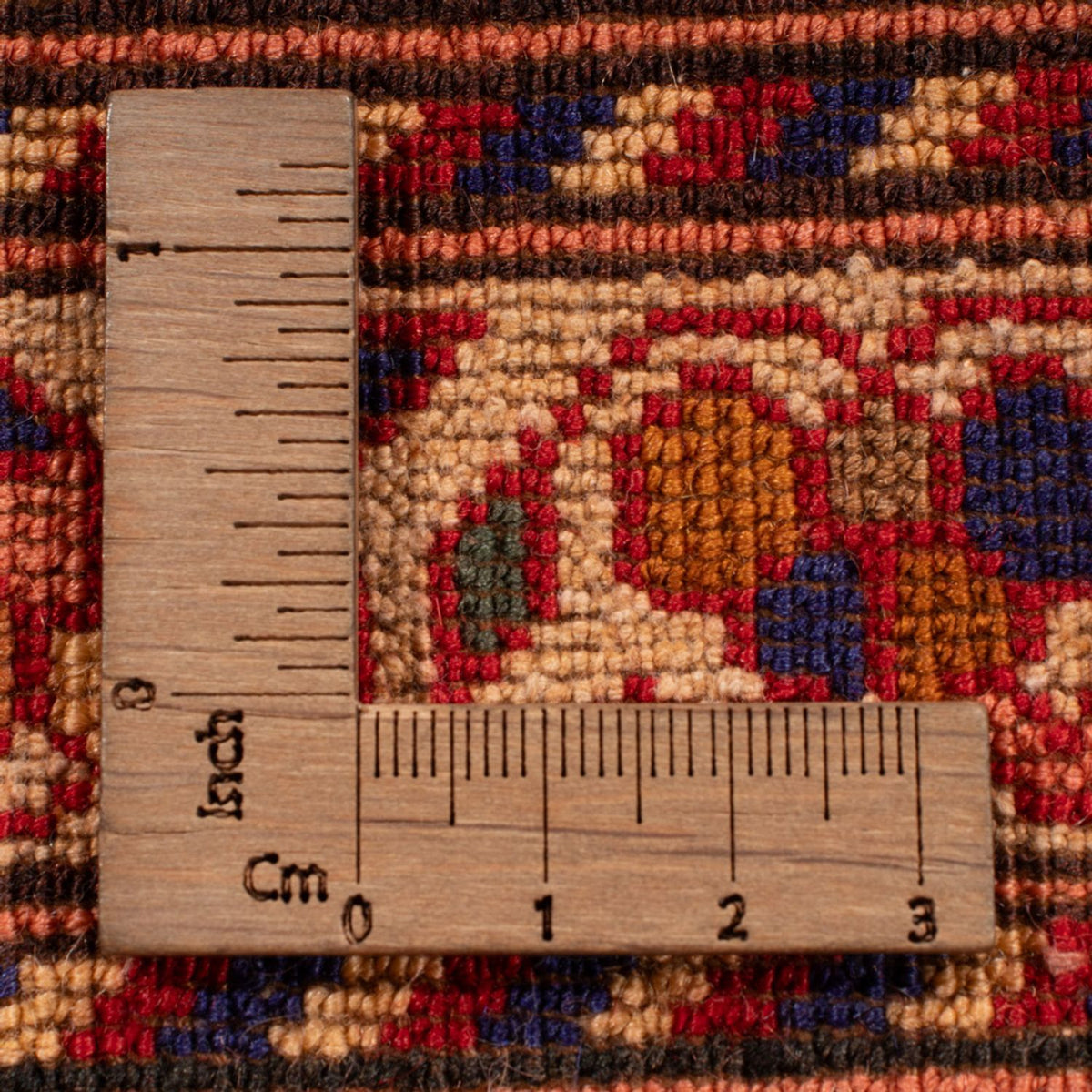 Tapis en soie - Soie afghane - 282 x 205 cm - marron