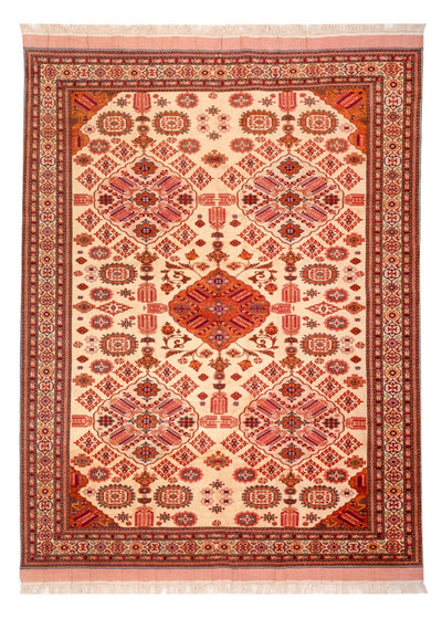 Tapis Afghan en soie Tapis 217x288cm - Tapis oriental
