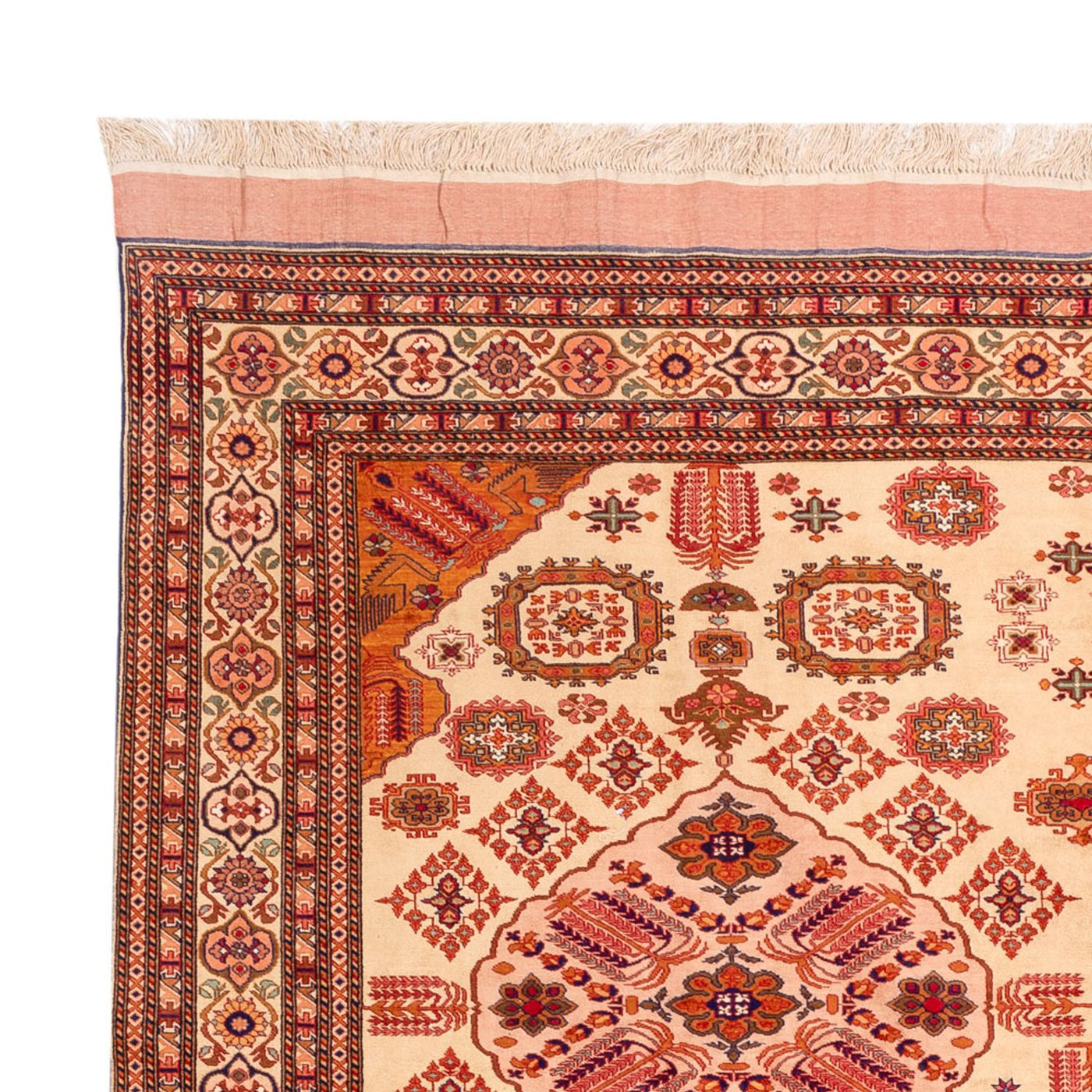 Tapis Afghan en soie Tapis 288x217cm - Tapis oriental