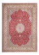 Tapis en soie du Cachemire Tapis 303x220cm - Tapis oriental