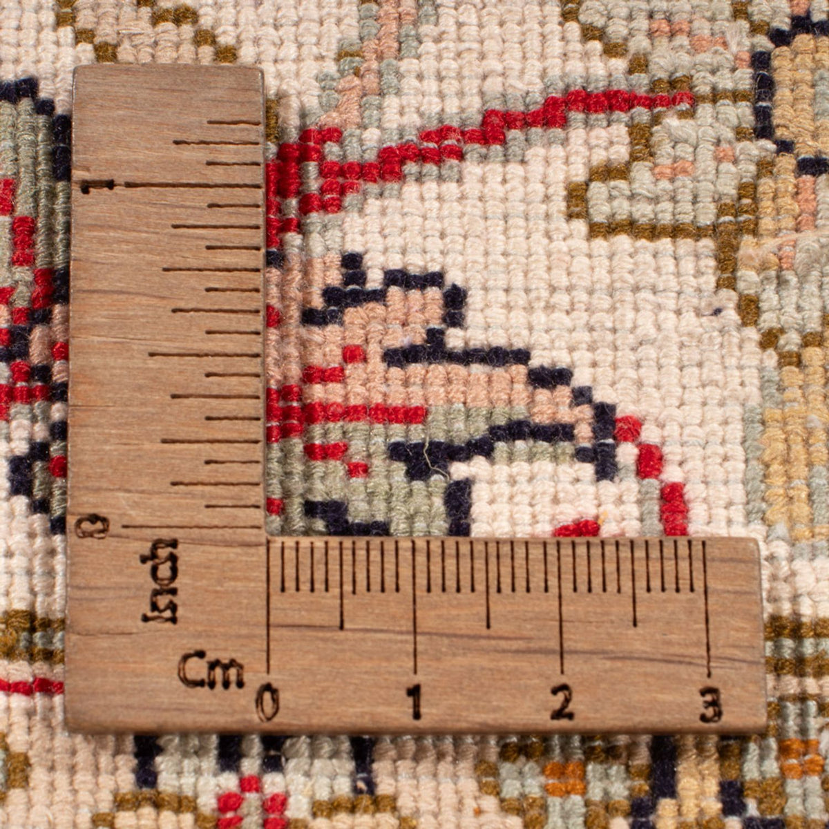 Tapis en soie - Soie du Cachemire - 303 x 220 cm - rouge