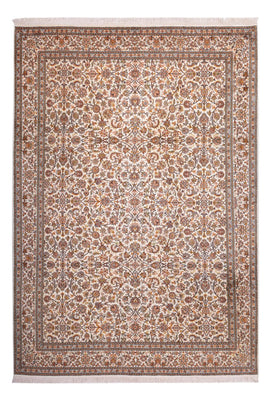 Tapis en soie - Soie du Cachemire - 305 x 213 cm - sable