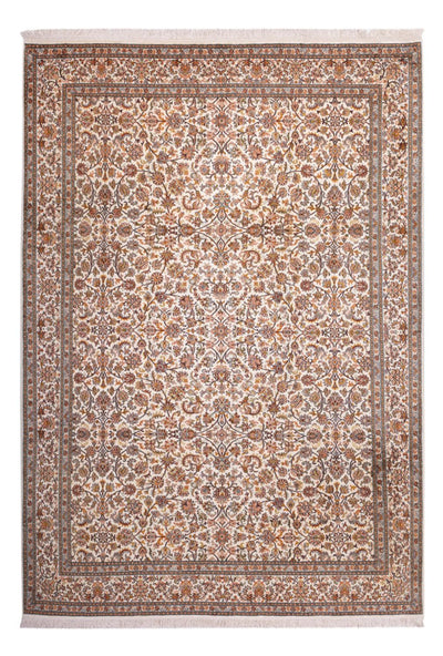 Tapis en soie du Cachemire Tapis 213x305cm - Tapis oriental