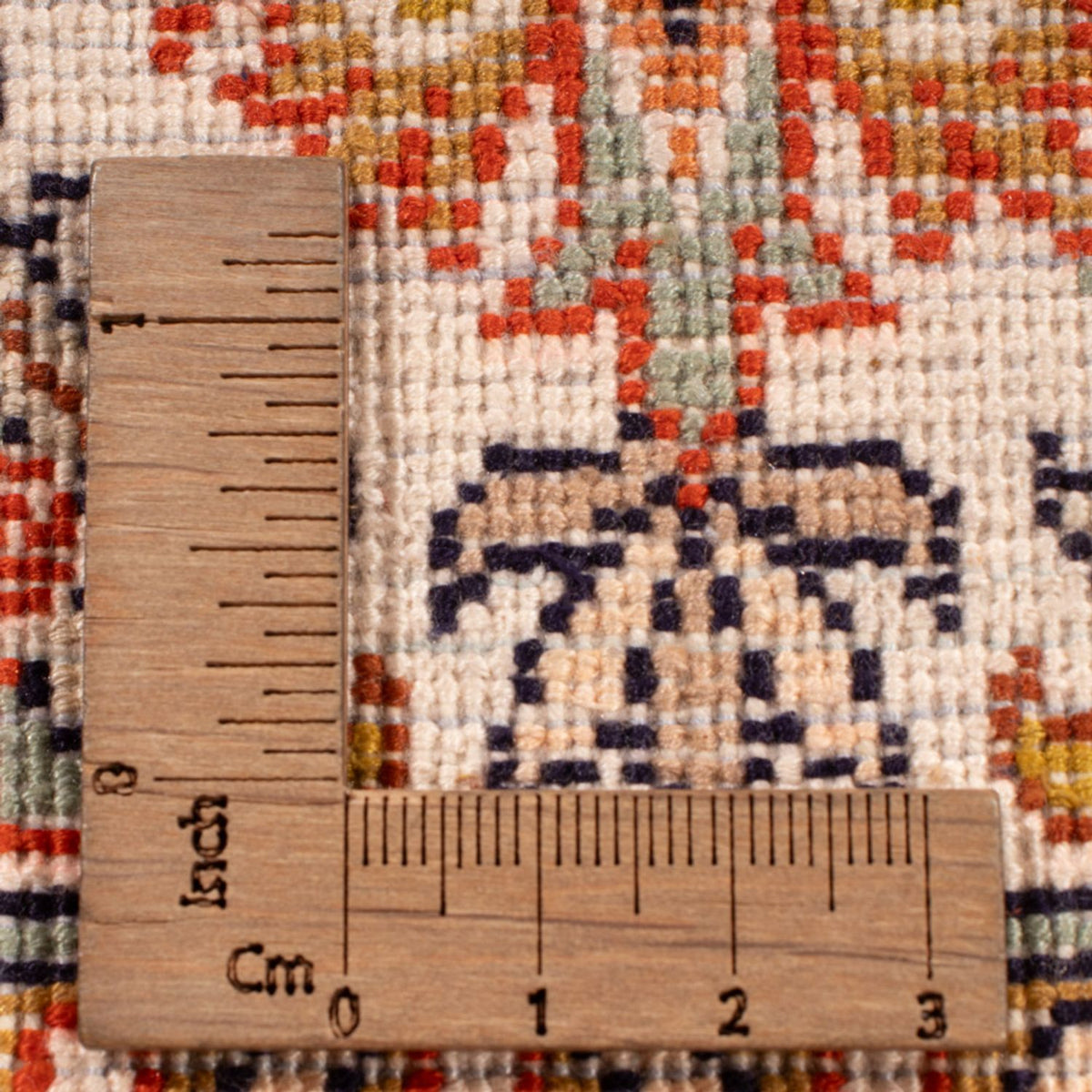 Tapis en soie - Soie du Cachemire - 305 x 213 cm - sable