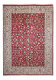 Tapis en soie du Cachemire Tapis 216x302cm - Tapis oriental