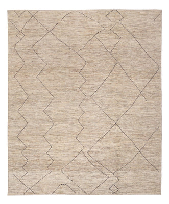 Tapis berbère - 298 x 252 cm - beige