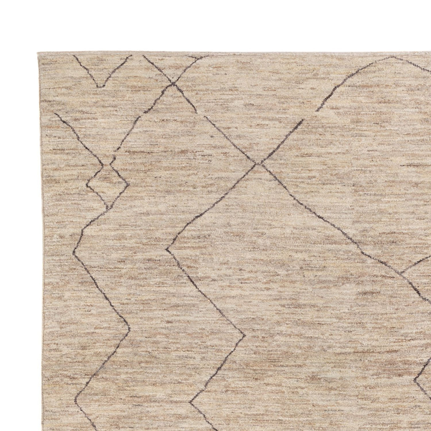 Tapis berbère 298x252cm - Tapis en laine