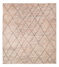 Tapis berbère - 293 x 257 cm - beige