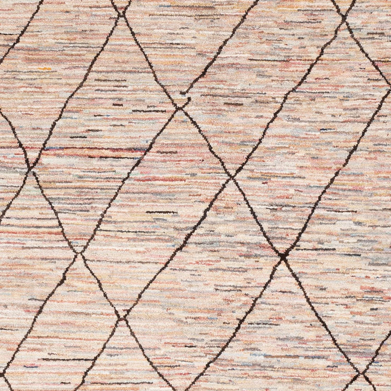 Tapis berbère - 293 x 257 cm - beige