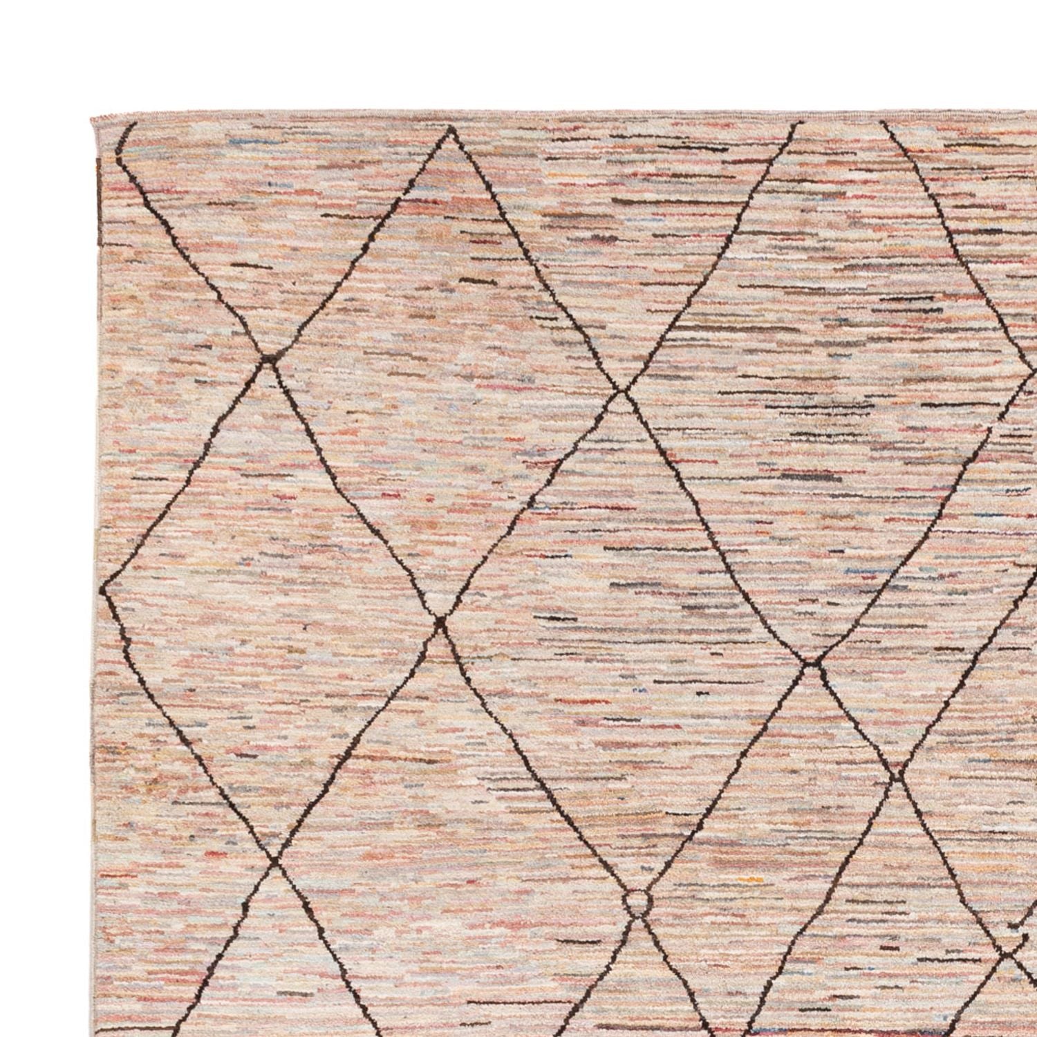 Tapis berbère - 293 x 257 cm - beige