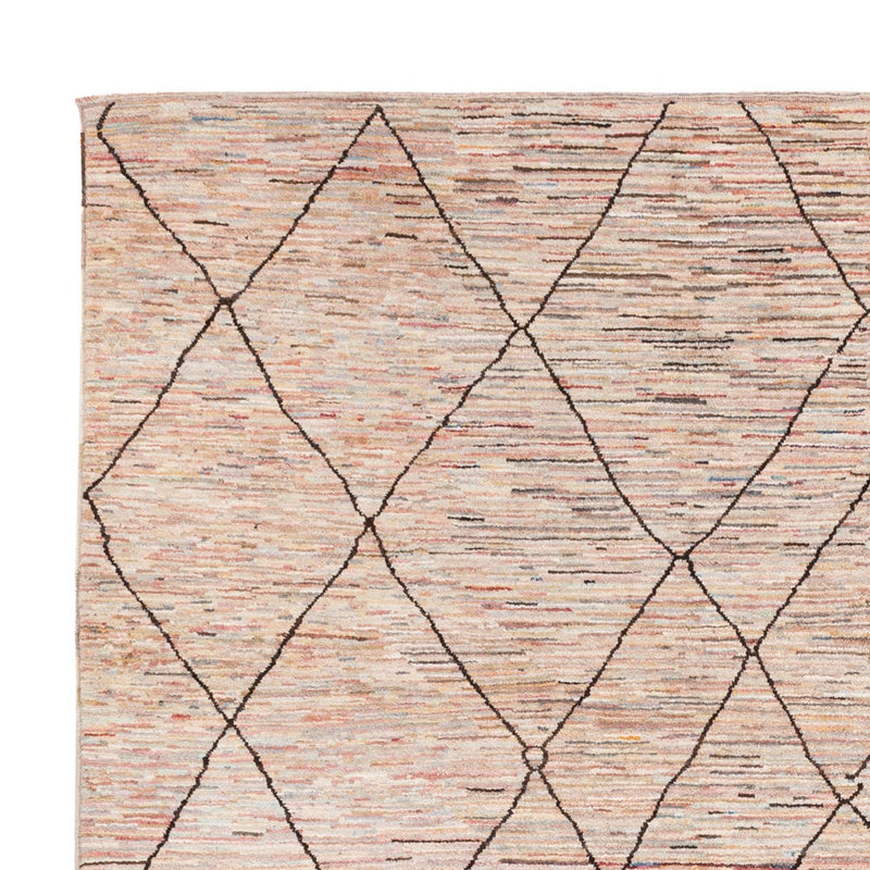 Tapis berbère - 293 x 257 cm - beige