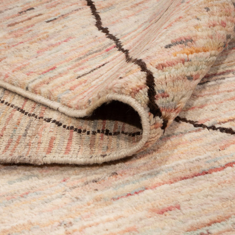 Tapis berbère - 293 x 257 cm - beige