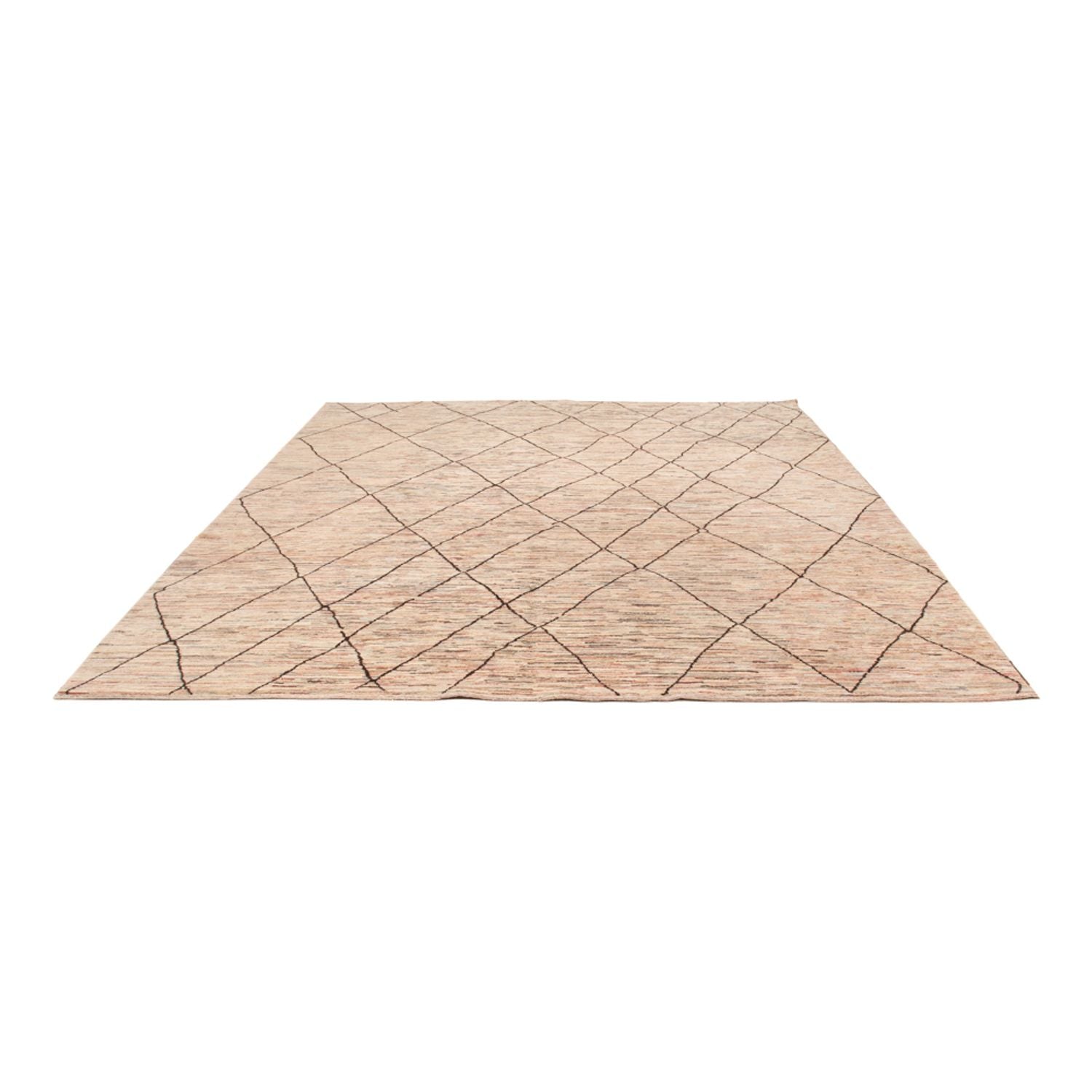 Tapis berbère - 293 x 257 cm - beige