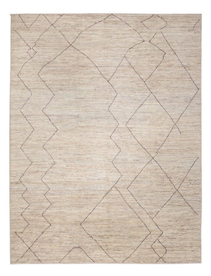 Tapis berbère - 362 x 276 cm - beige