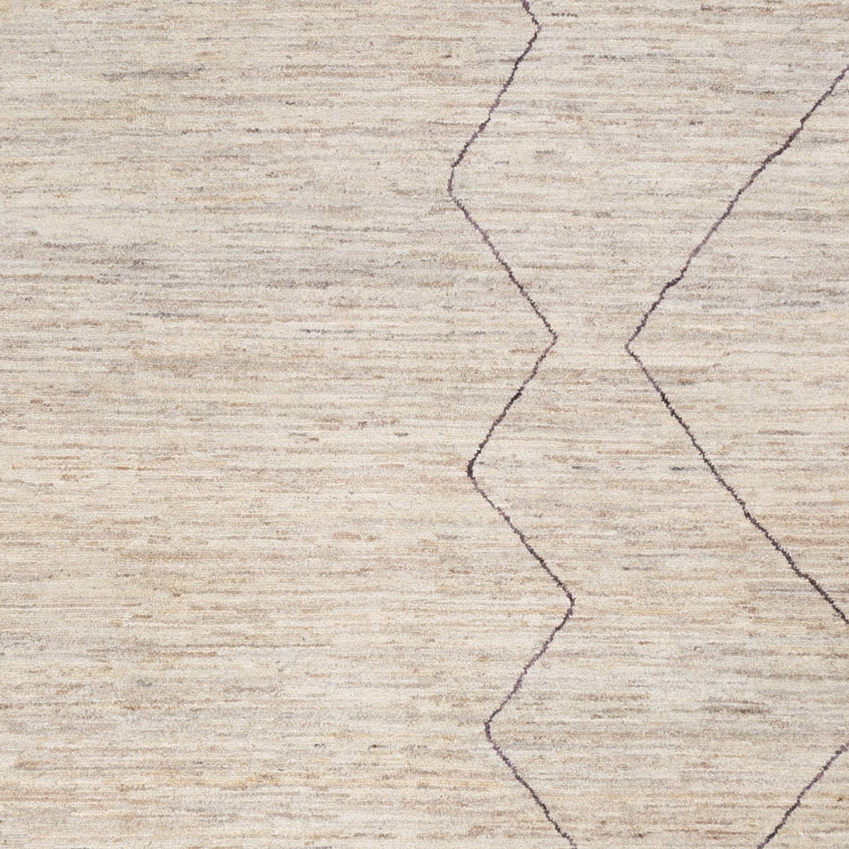 Tapis berbère - 362 x 276 cm - beige