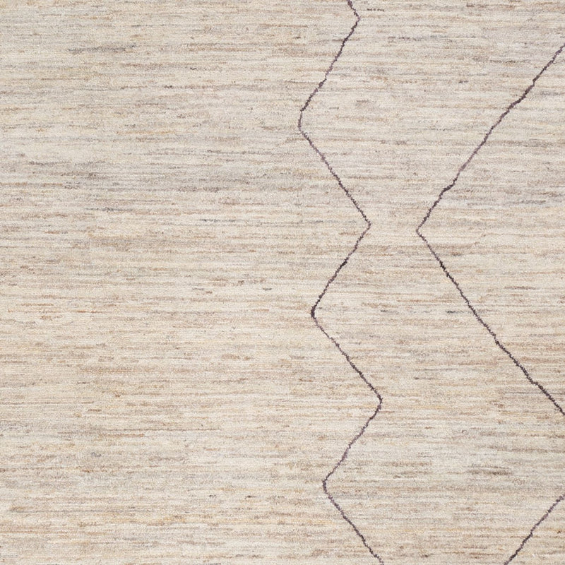 Tapis berbère - 362 x 276 cm - beige