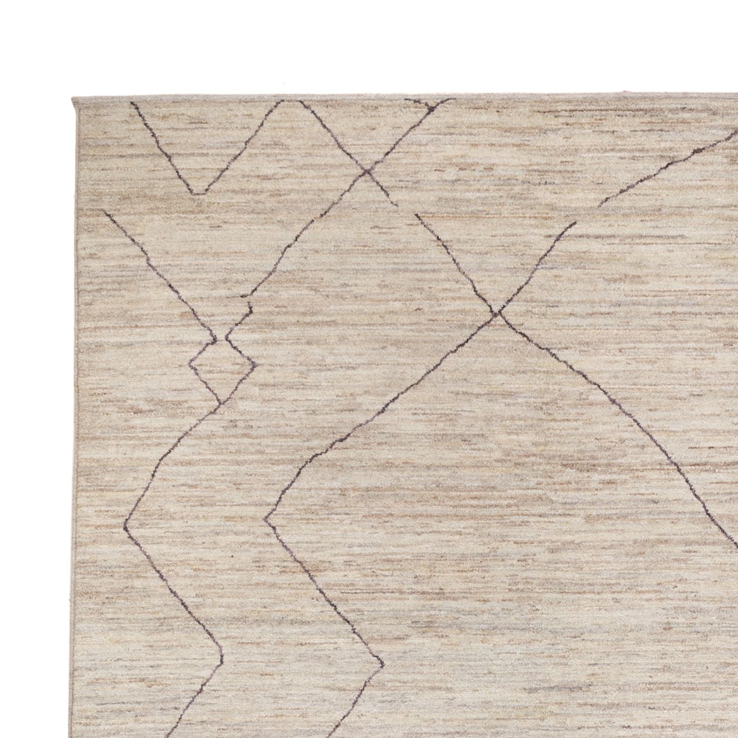 Tapis berbère - 362 x 276 cm - beige