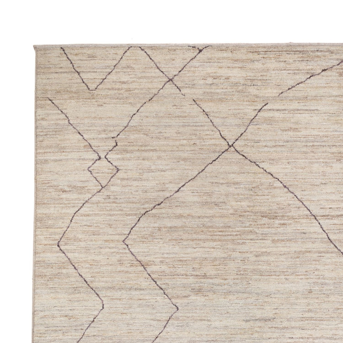 Tapis berbère - 362 x 276 cm - beige