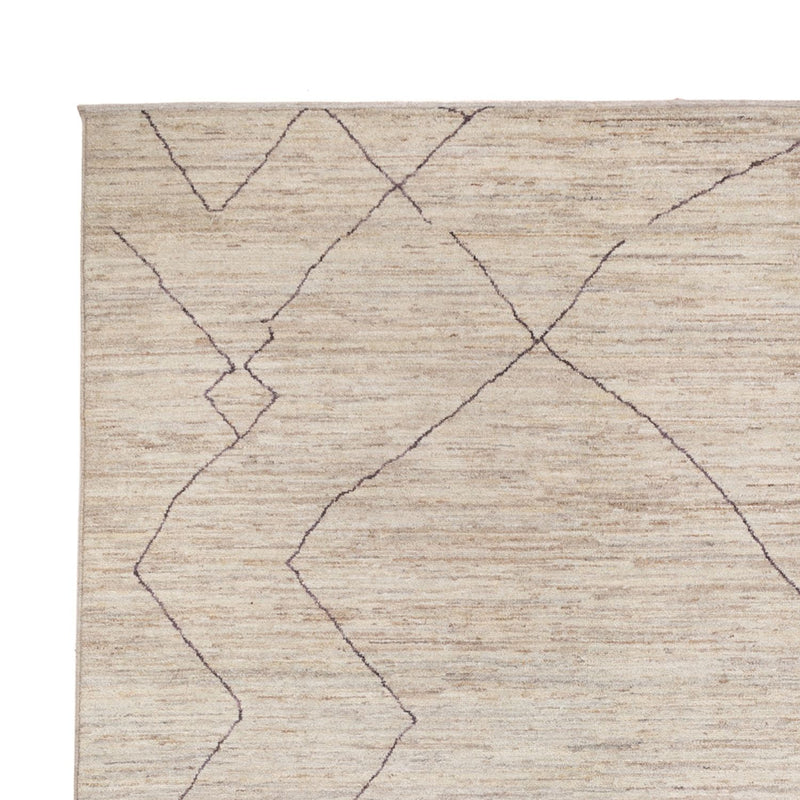 Tapis berbère - 362 x 276 cm - beige