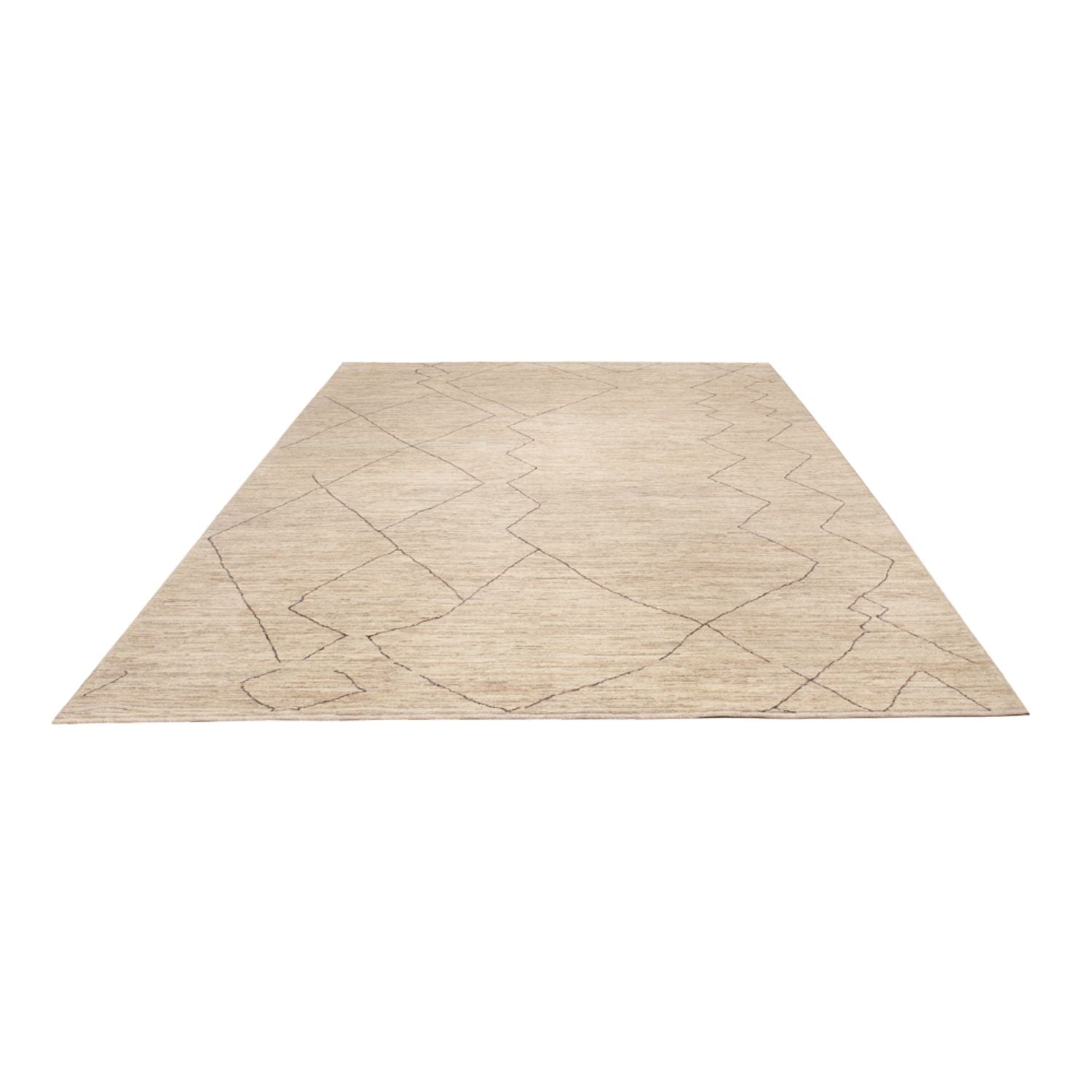 Tapis berbère - 362 x 276 cm - beige