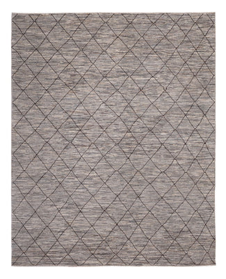 Tapis berbère - 296 x 245 cm - beige foncé