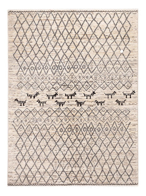 Tapis berbère - 200 x 148 cm - beige