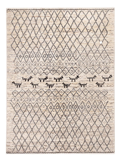 Tapis berbère 148x200cm - Tapis en laine