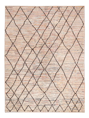 Tapis berbère - 202 x 153 cm - beige