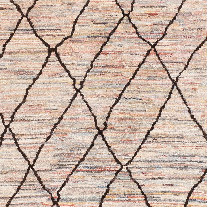 Tapis berbère - 202 x 153 cm - beige