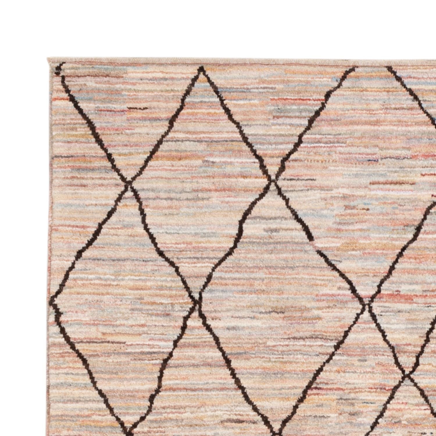 Tapis berbère - 202 x 153 cm - beige