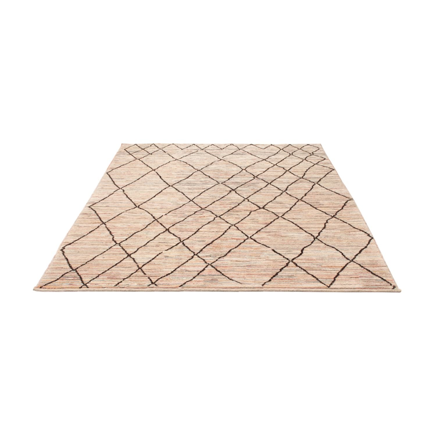 Tapis berbère - 202 x 153 cm - beige
