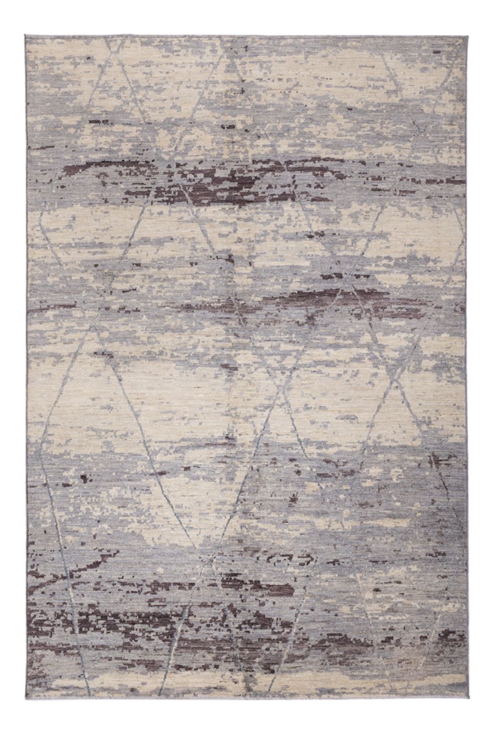 Tapis berbère - 300 x 202 cm - beige