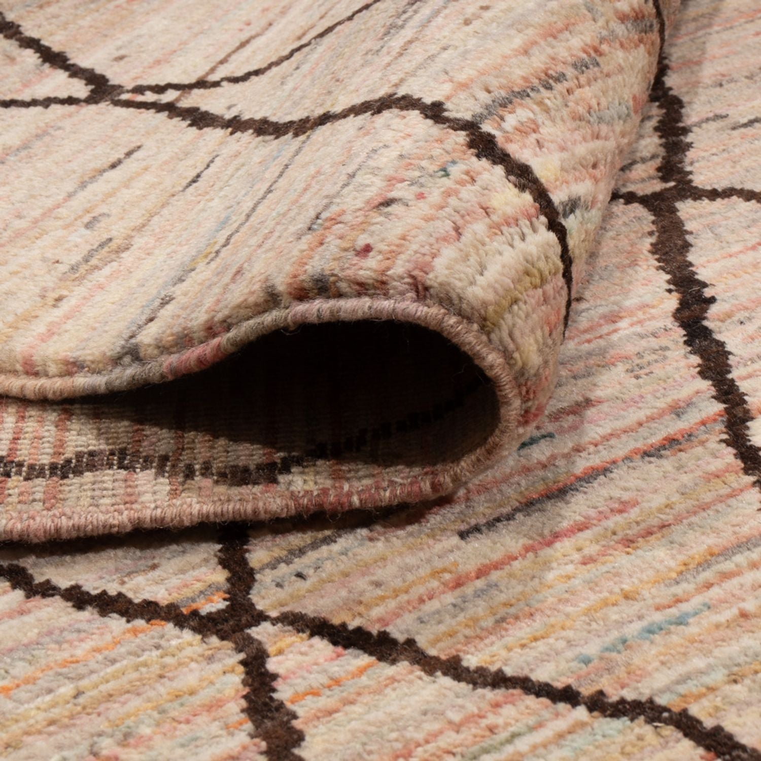 Tapis berbère - 300 x 204 cm - beige