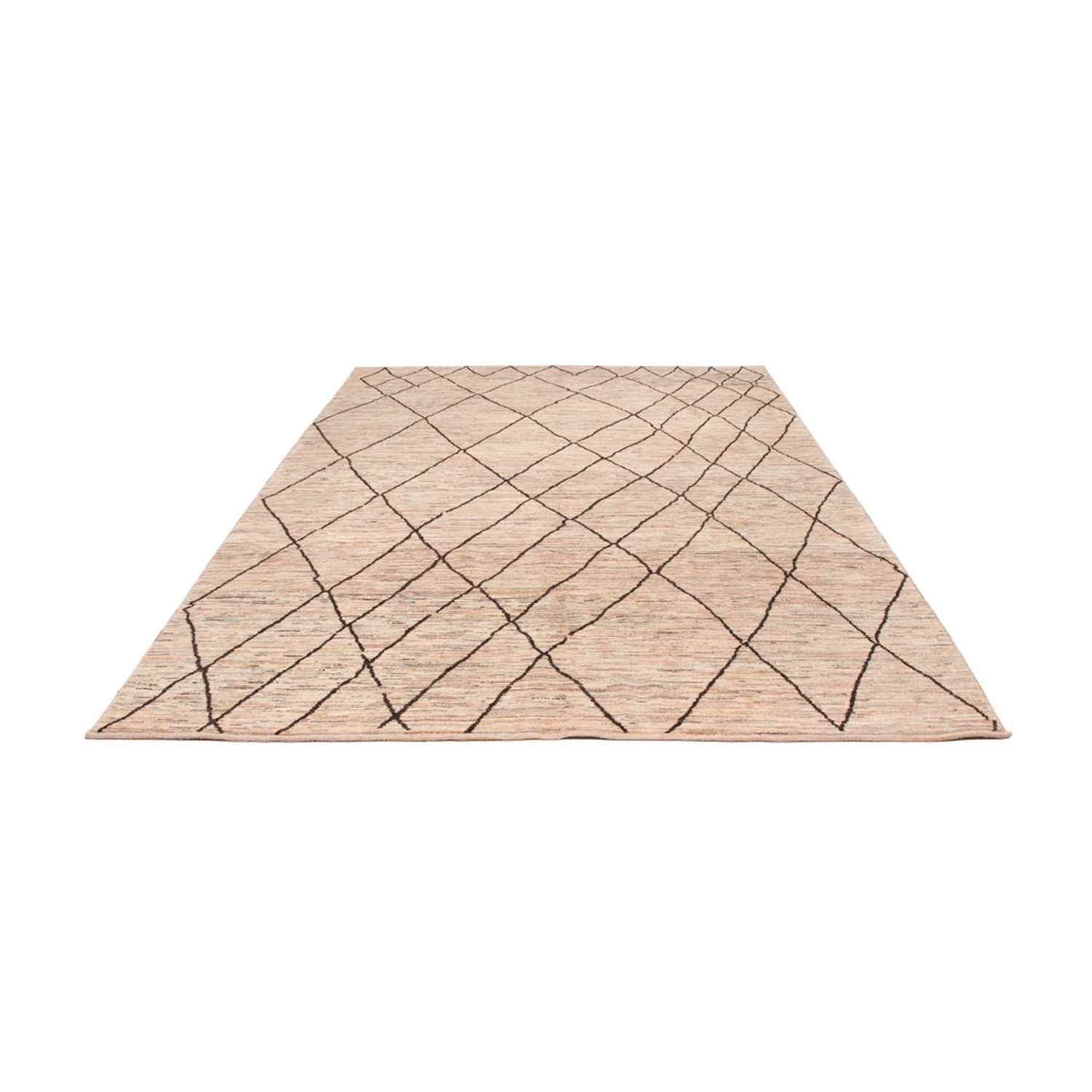 Tapis berbère - 300 x 204 cm - beige