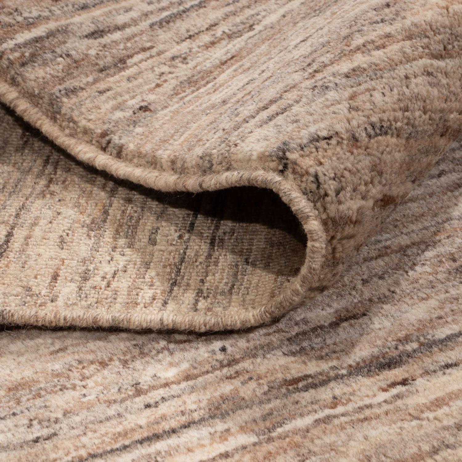 Tapis berbère - 304 x 203 cm - beige foncé