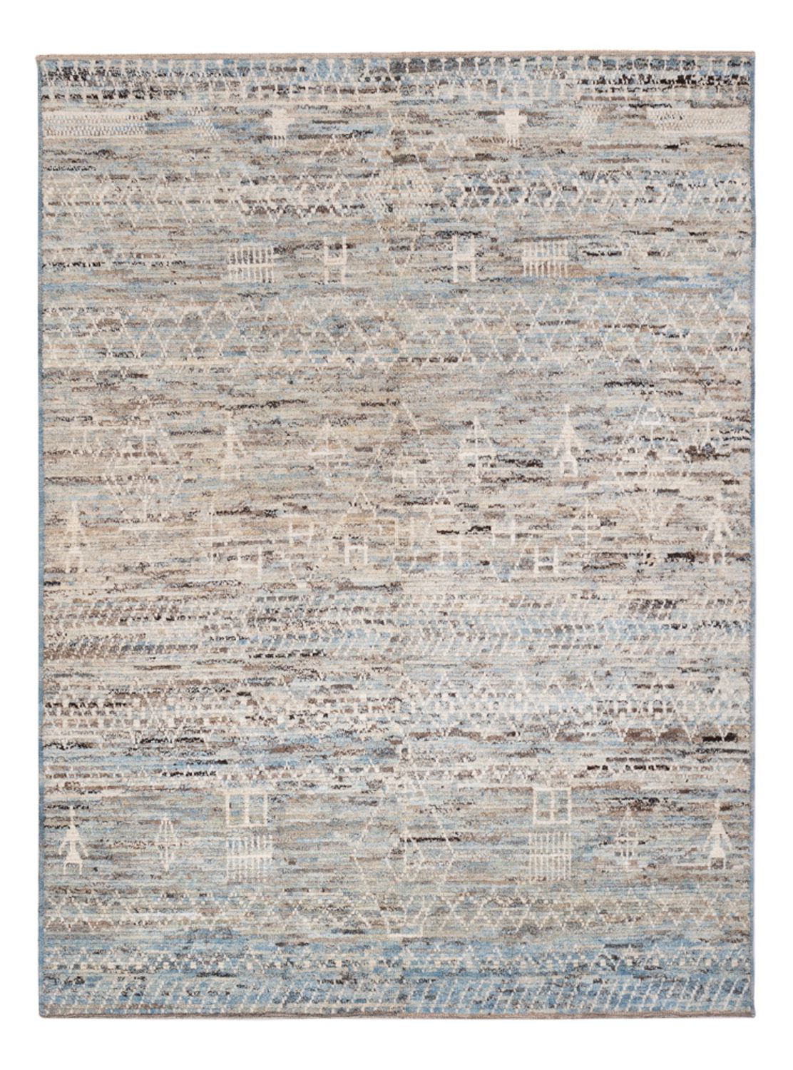 Tapis berbère - 238 x 175 cm - beige foncé