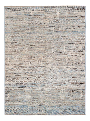 Tapis berbère - 238 x 175 cm - beige foncé