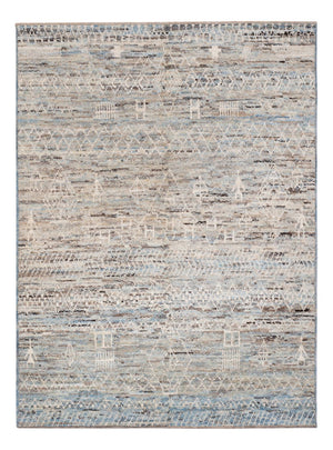 Tapis berbère - 238 x 175 cm - beige foncé