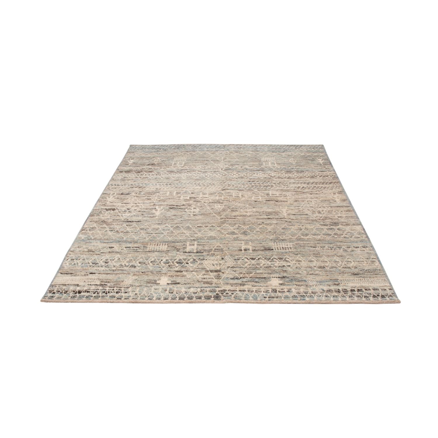 Tapis berbère - 238 x 175 cm - beige foncé