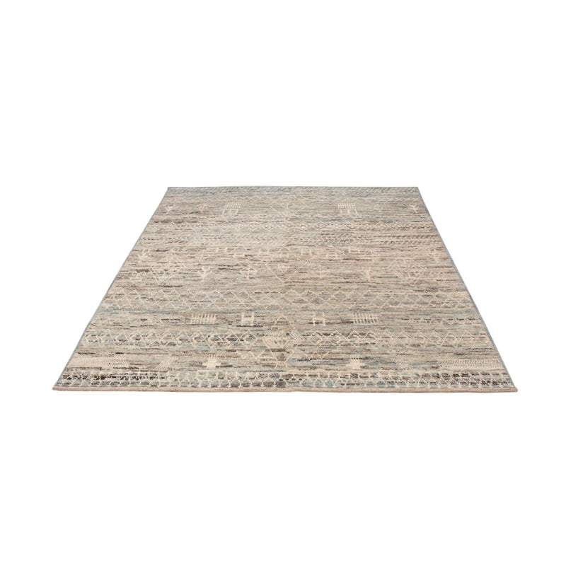 Tapis berbère - 238 x 175 cm - beige foncé