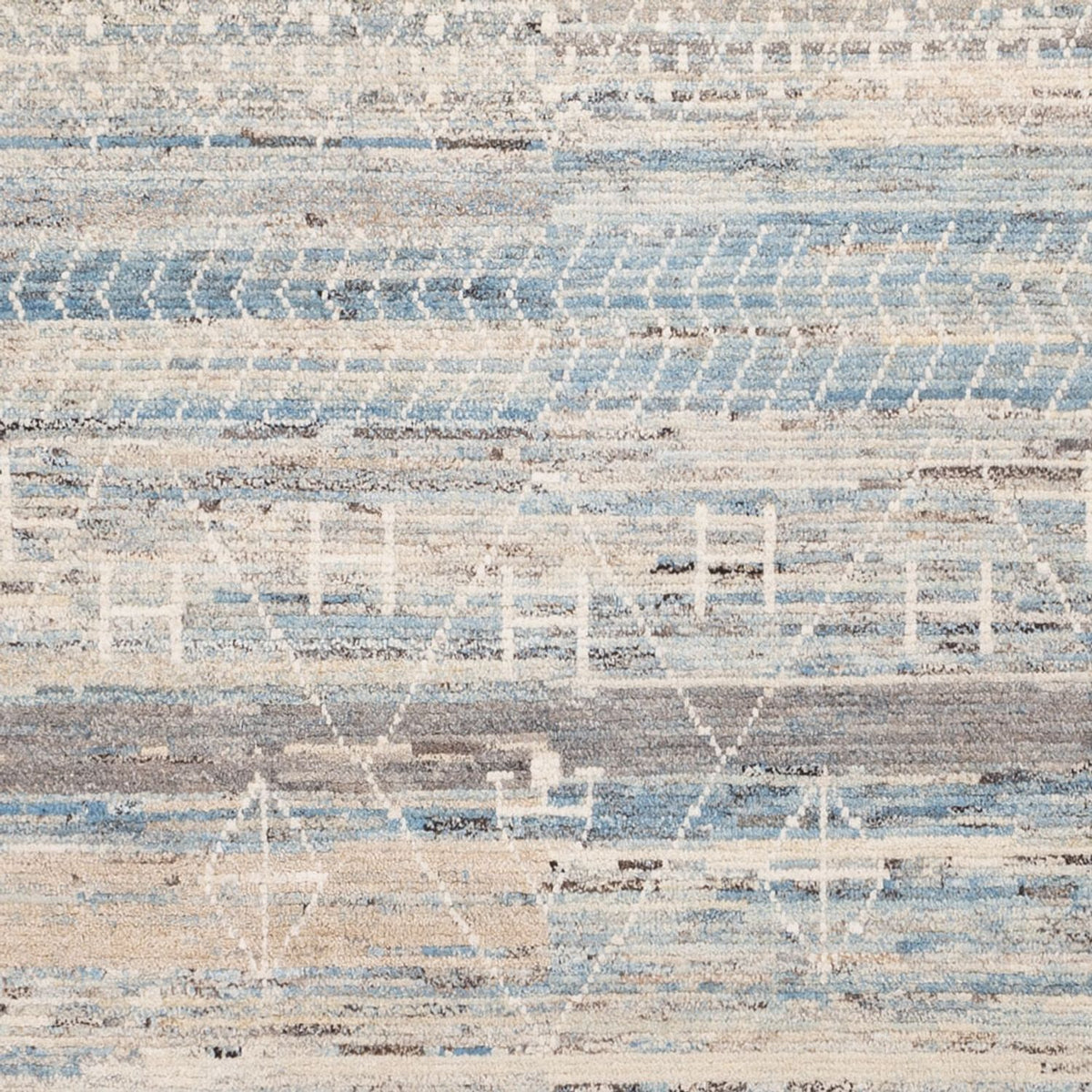 Tapis berbère - 290 x 257 cm - multicolore
