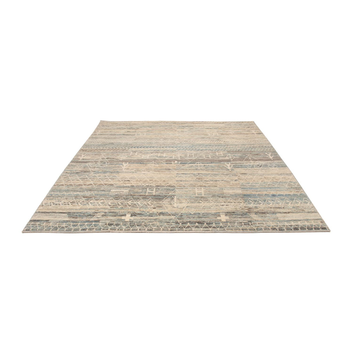 Tapis berbère - 290 x 257 cm - multicolore