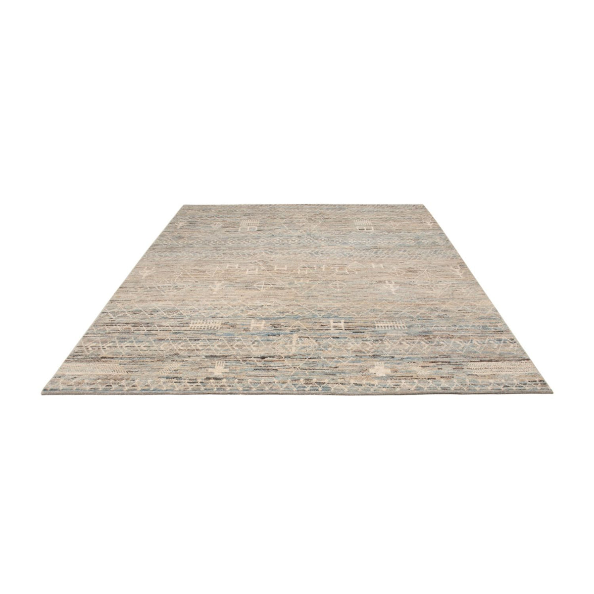 Tapis berbère - 292 x 206 cm - multicolore