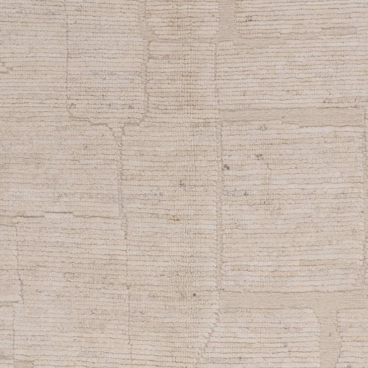 Tapis berbère - 235 x 167 cm - crème