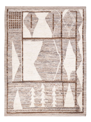 Tapis berbère - 247 x 183 cm - multicolore
