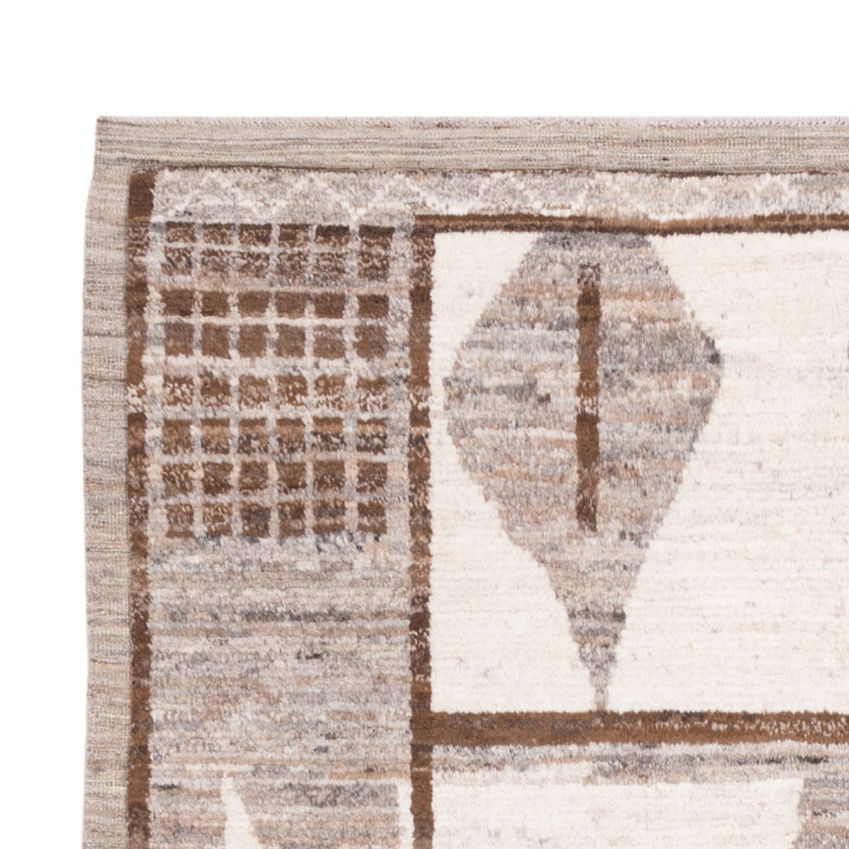 Tapis berbère 183x247cm - Tapis en laine