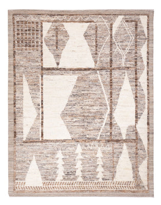 Tapis berbère - 250 x 196 cm - multicolore